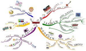 mindmappen en mind mappen is een geweldige brein-tool!